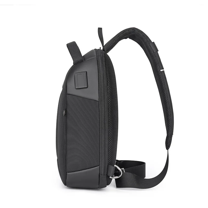 Men's Chest Bag High Quality Hot Multifunctional Messenger Bag Men's Waterproof Travel Bag Business Charging Usb Shoulder Bag
