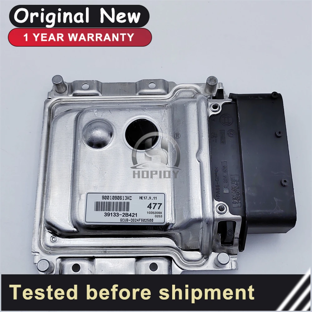 Компьютерный блок ECU 39133-2B421 477 ME17.9.11 9001090613KC