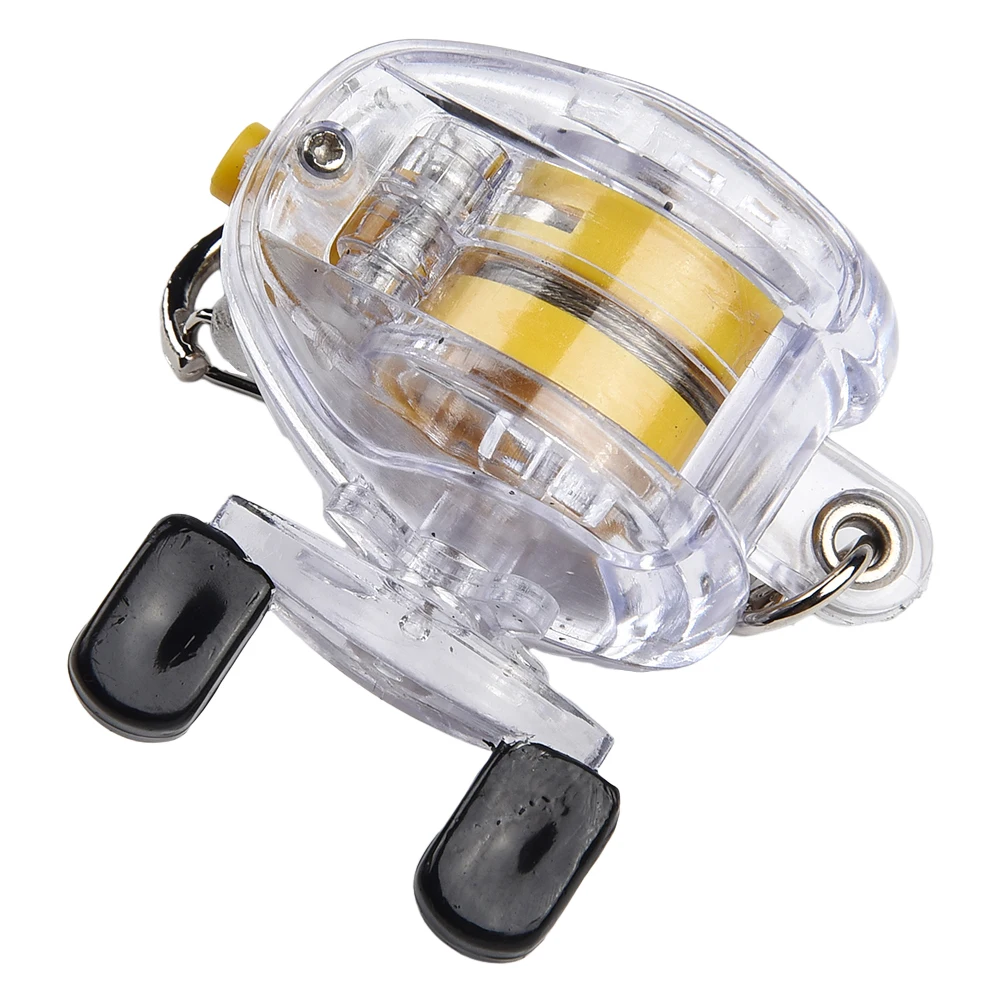 

High Qualtity Durable Key Chain Quick Buckle Girfriend Gift Key Ring Lightweight 48cm 5x5.5cm Fly Fishing Reel