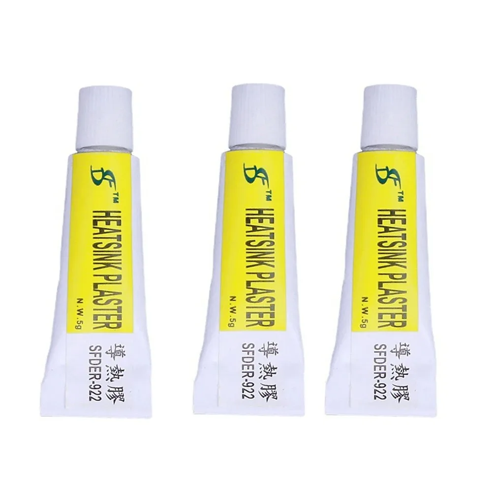 

1/3/5 шт. термопроводящий клей для печатной платы, клей для автомобильных фар, DRL чип-выпрямитель, светодиодный герметик для радиатора