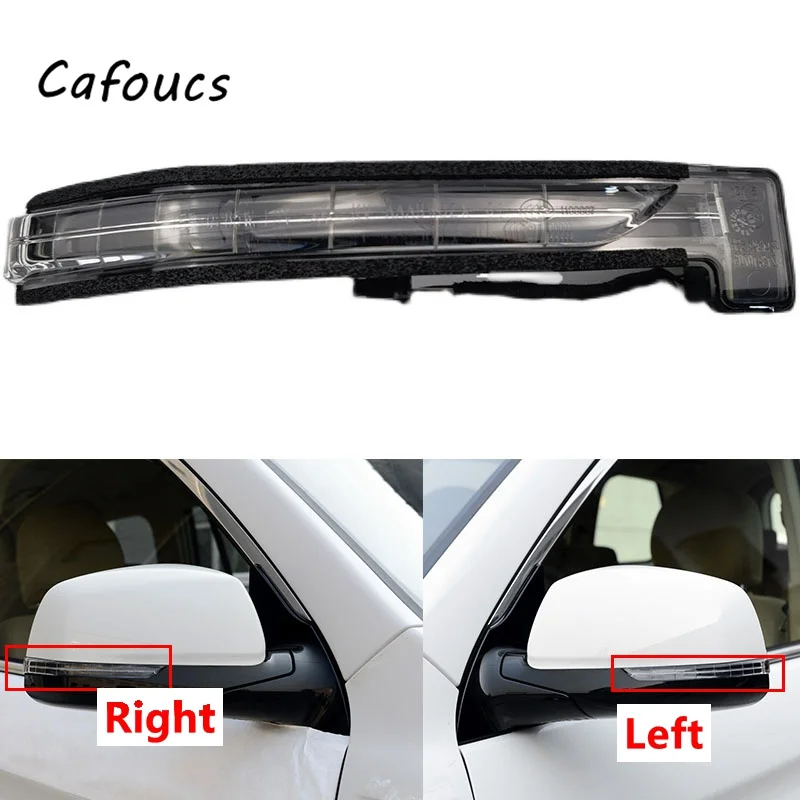 

Cafoucs Rearview Reversing Mirror Light Turn Signal Lamp For Great Wall Haval H9