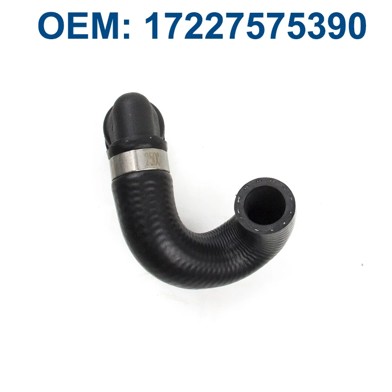 

17227575390 New Rubber Upper Radiator Hose Coolant Water Pipe For BMW 7 Series F01 F02 Free Shipping