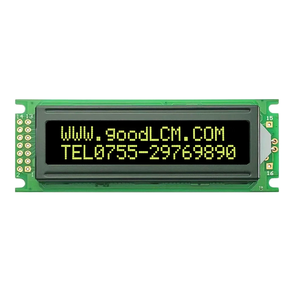 

16x2B символьный ЖК-дисплей 1602 LCM VA зеленые буквы на черном фоне ЖК-модуль Splc780d контроллер 5 В или 3 в источник питания