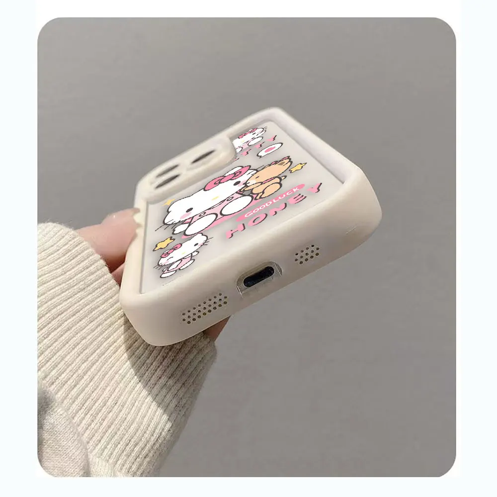 Чехол для телефона с рисунком аниме Hello Kitty Oneplus 11 10R 8T NORD CE 2 3 4 LITE ACE MOTO G9 22 30 Цветной