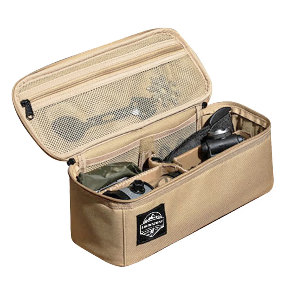 

Portable Outdoor Cookware Tableware Tote 900D Oxford Cloth Picnic Organizer Bag Waterproof Large Capacity for Picnic Backpacking