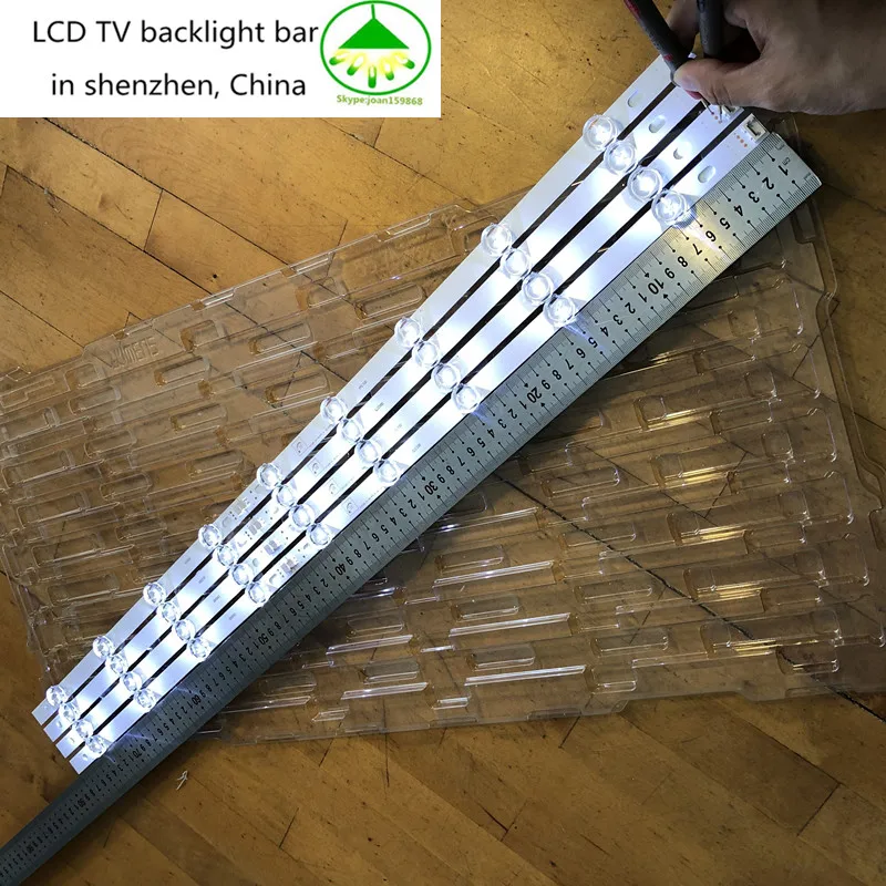 

NEW Full Backlight Ar ray LED Strips Bars for LG 39LN540V 39LN570V 39LA620V HC390DUN POLA2.0 39 A B Free shipping