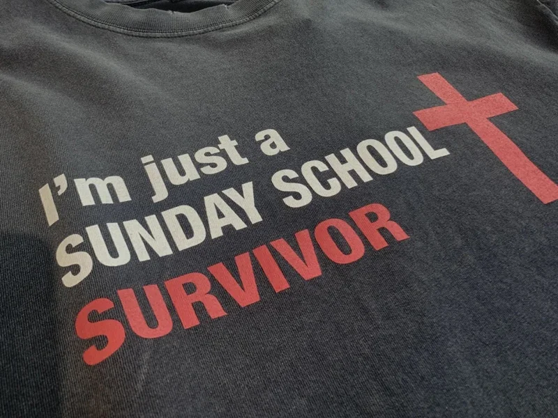 Футболка Stain Black Washed Project GR Хлопковая свободная футболка 2025 Лето Мужчины Женщины