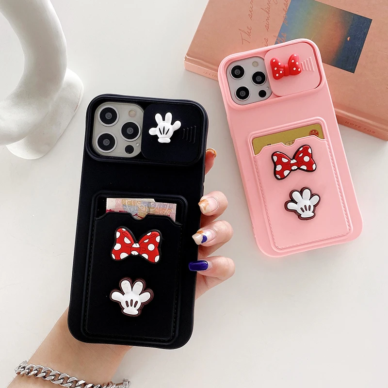 

Custodia protettiva in Silicone liquido SHACK push pull per iPhone 12 Pro 7 8 Plus X XS XR MAX 11 MiNi SE 2 Card Cover