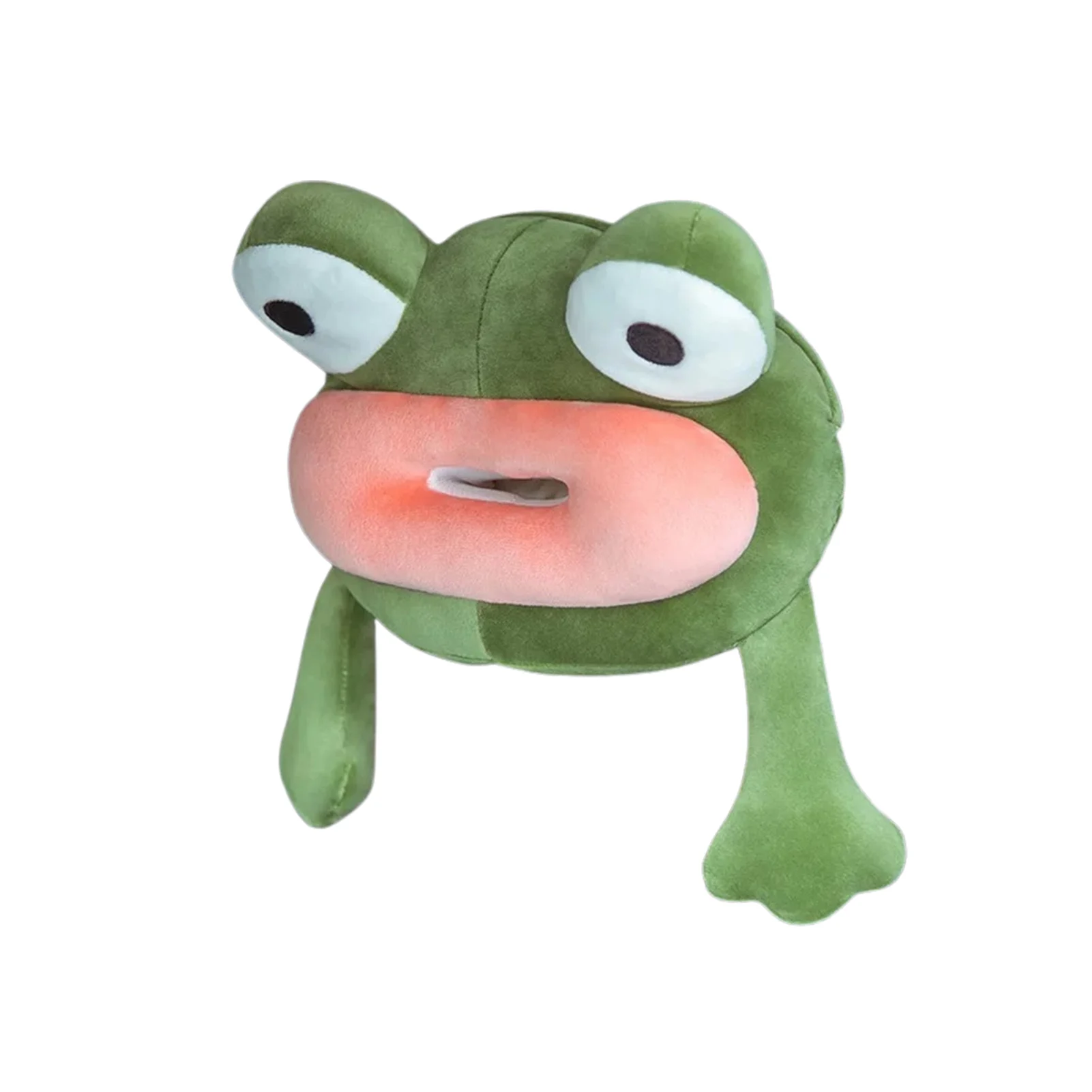 Милая автомобильная коробка для салфеток супер мягкий плюшевый держатель милая