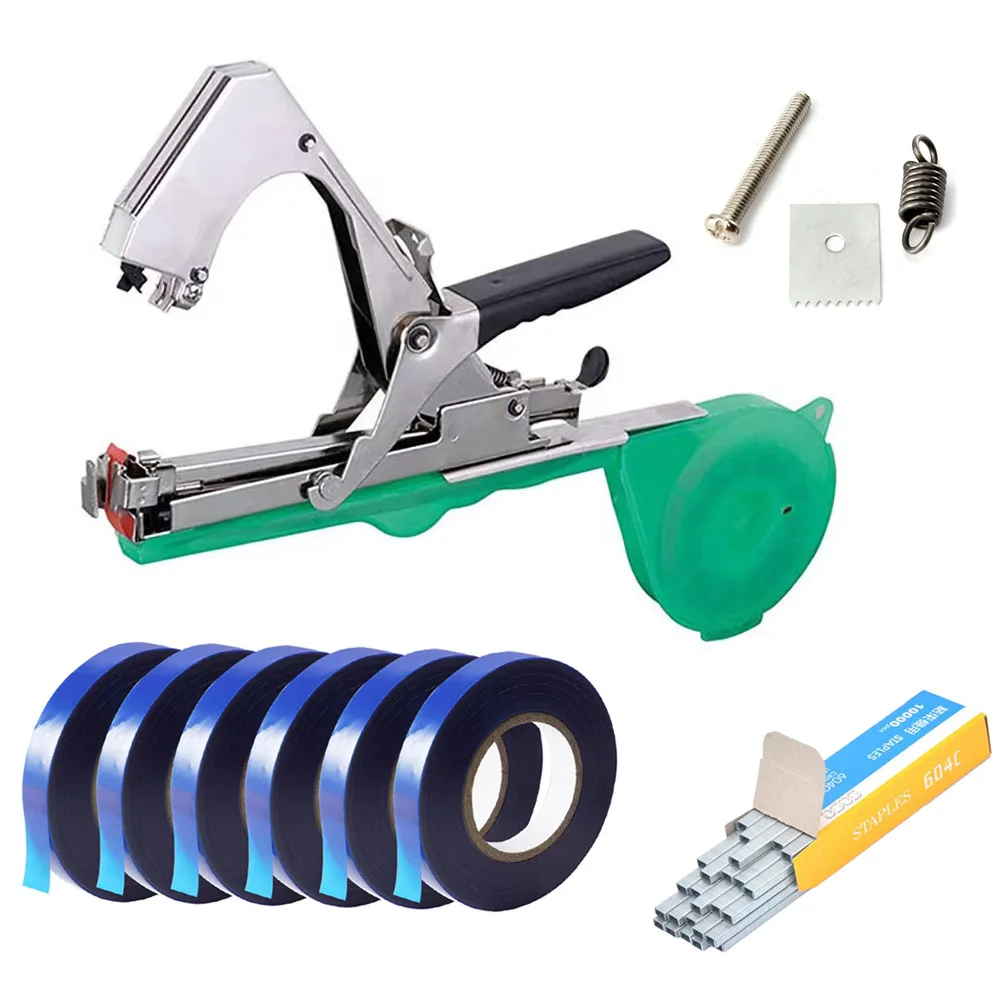 

Tools Home Branch Tapener Plants Garter Plant Minced Garden Garden Tying Hand Vegetable Tapes Binding Machine