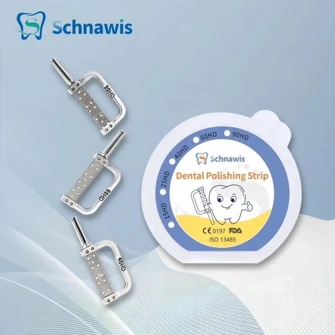 1 шт. полоски для полировки зубов