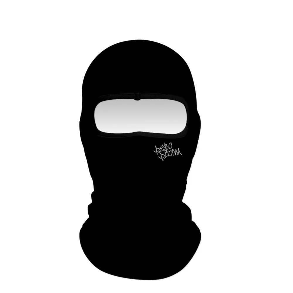 Peso Pluma SIGNATURE FACE MASK 2023 Double PpTour GÉNESIS Merch Print унисекс модный забавный повседневный в