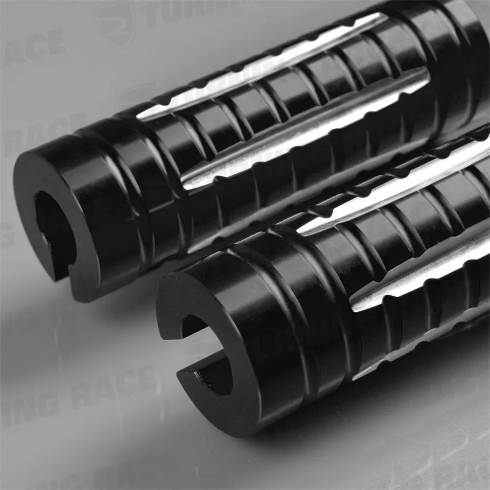 Передние колышки для ножек Honda Cross cub 50 алюминиевый ступенчатый комплект Ape50 Ape100