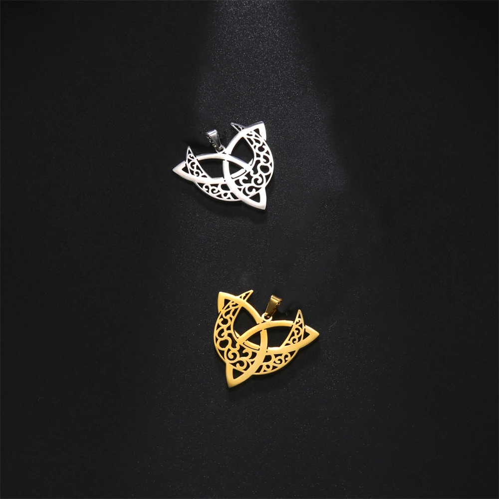 5pcs/Lot Stainless Steel Diy Charms For Jewelry Making Supplies Wholesale Handmade Necklace Keychains Charm Pendants Accessories