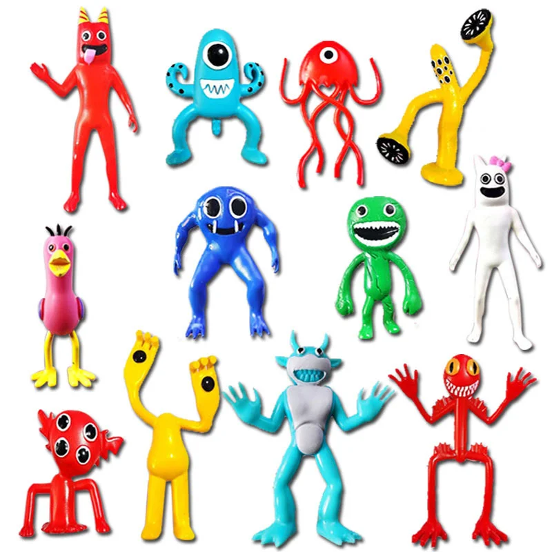 

6/12pcs/set Garden Of Banban Figures Dolls Baby Boys Girls Toys High-quality Children Holiday Birthday Gifts Popular Toys