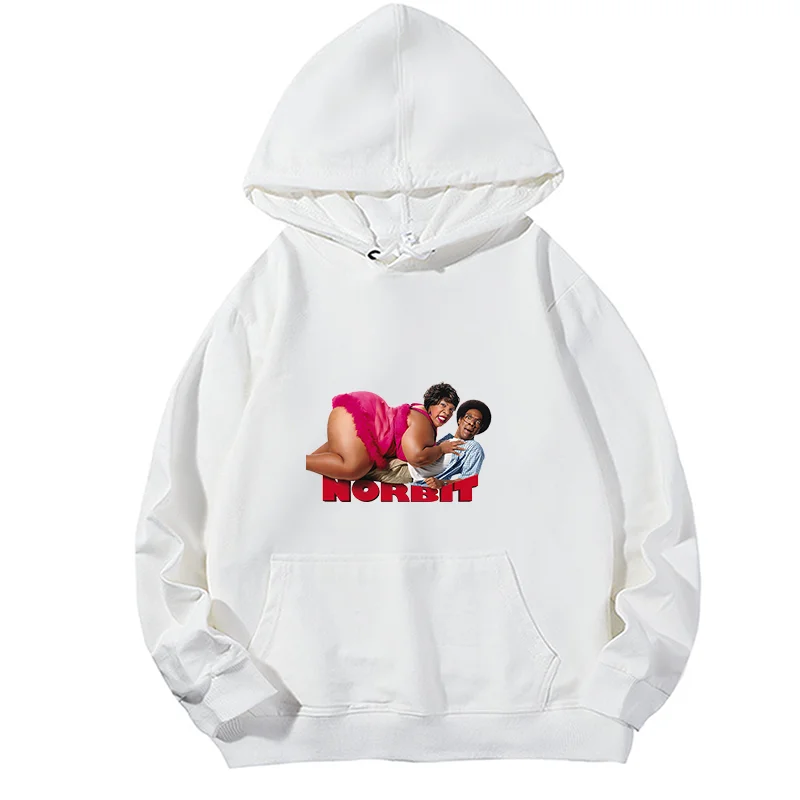 Funny Norbit Movie Poster Classic graphic Hooded sweatshirts oversize Hooded Shirt cotton tracksuit streetwear Men's clothing