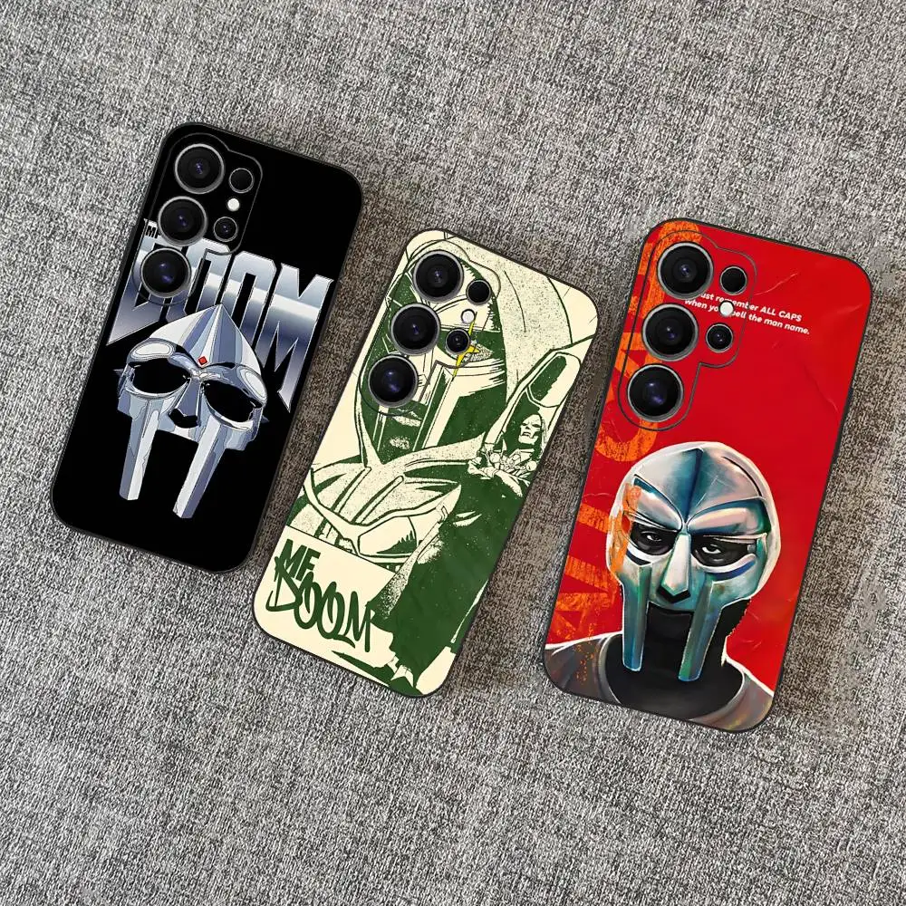 Фото Чехол для телефона Underground Hip Hop M-MF-DOOM для Samsung S 24 Fe 25 Ultra Plus 20 Lite 21 30 22 23 24 22 Ultra 5G Fundas №4