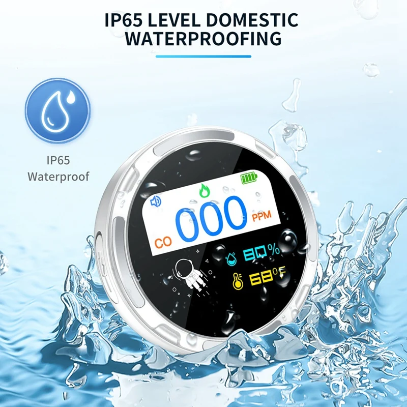 Портативный детектор монооксида углерода бытовой прибор для контроля качества