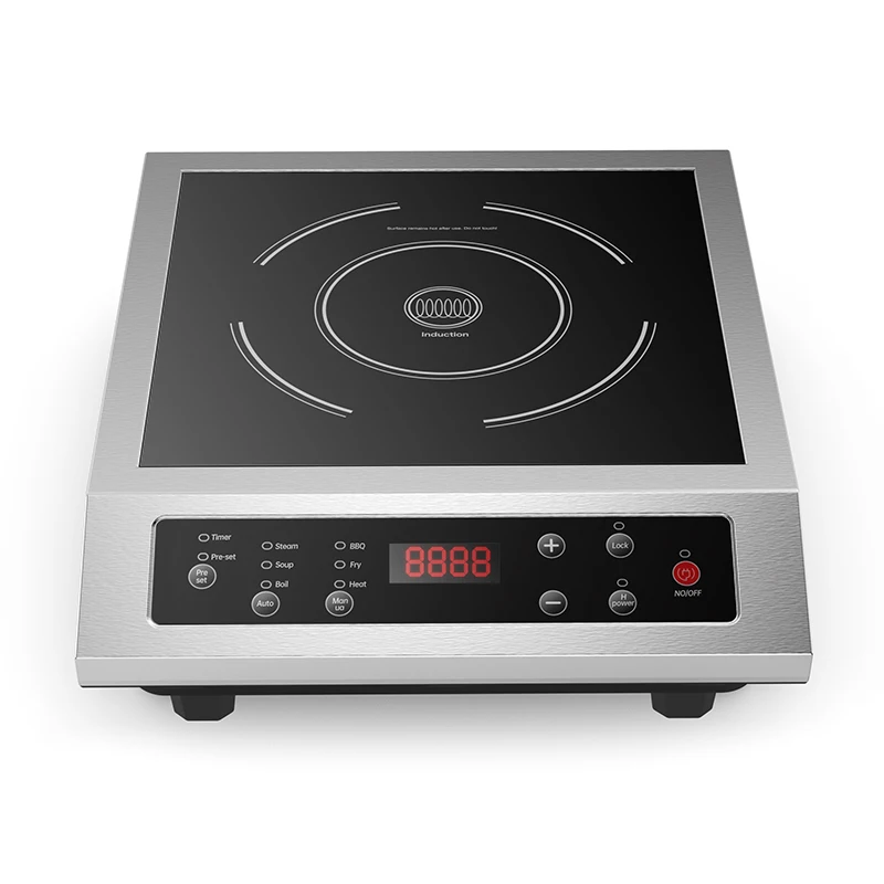 

3500w Multi Function Heavy Duty Commercial Portable Flat Top Soup High Power Induction Cooker Stove