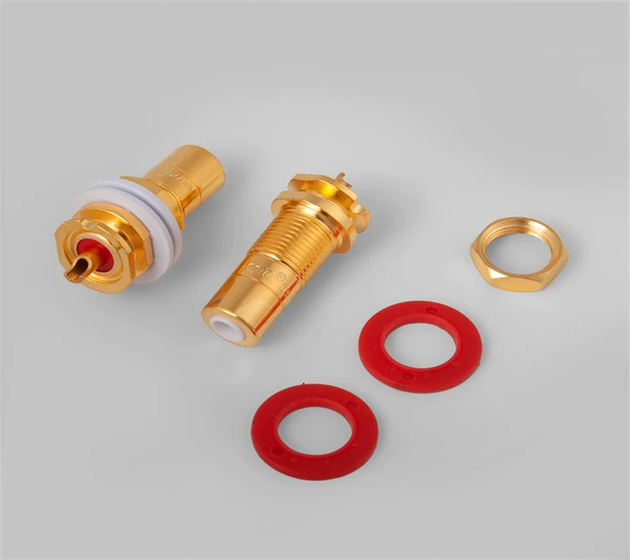 Аудио RCA разъем Lotus