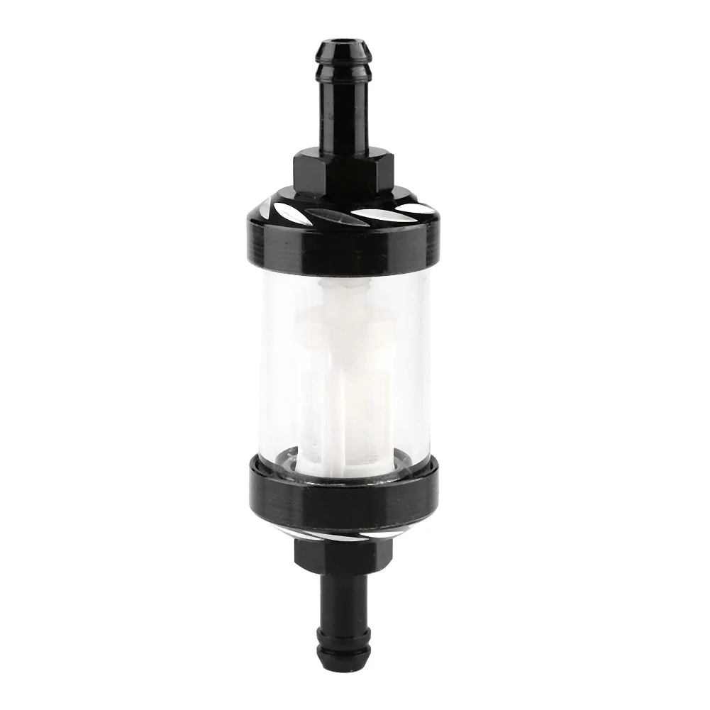 

Universal 8mm Petrol Oil Fuel Filter for Motorcycle Car ATV Oil Oil Oil Oil Oil Oil