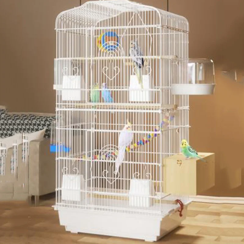 

Pigeon Cage Large Parrot Nest Bird Houses Wildbox Hamster Canary Animal Box Cages Cover Para Nidos Pajaros Pigeons Accessories