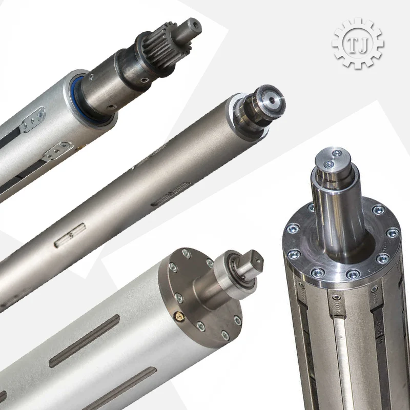 2023 горячая Распродажа пневматический вал из черного оксида осевая трубка с