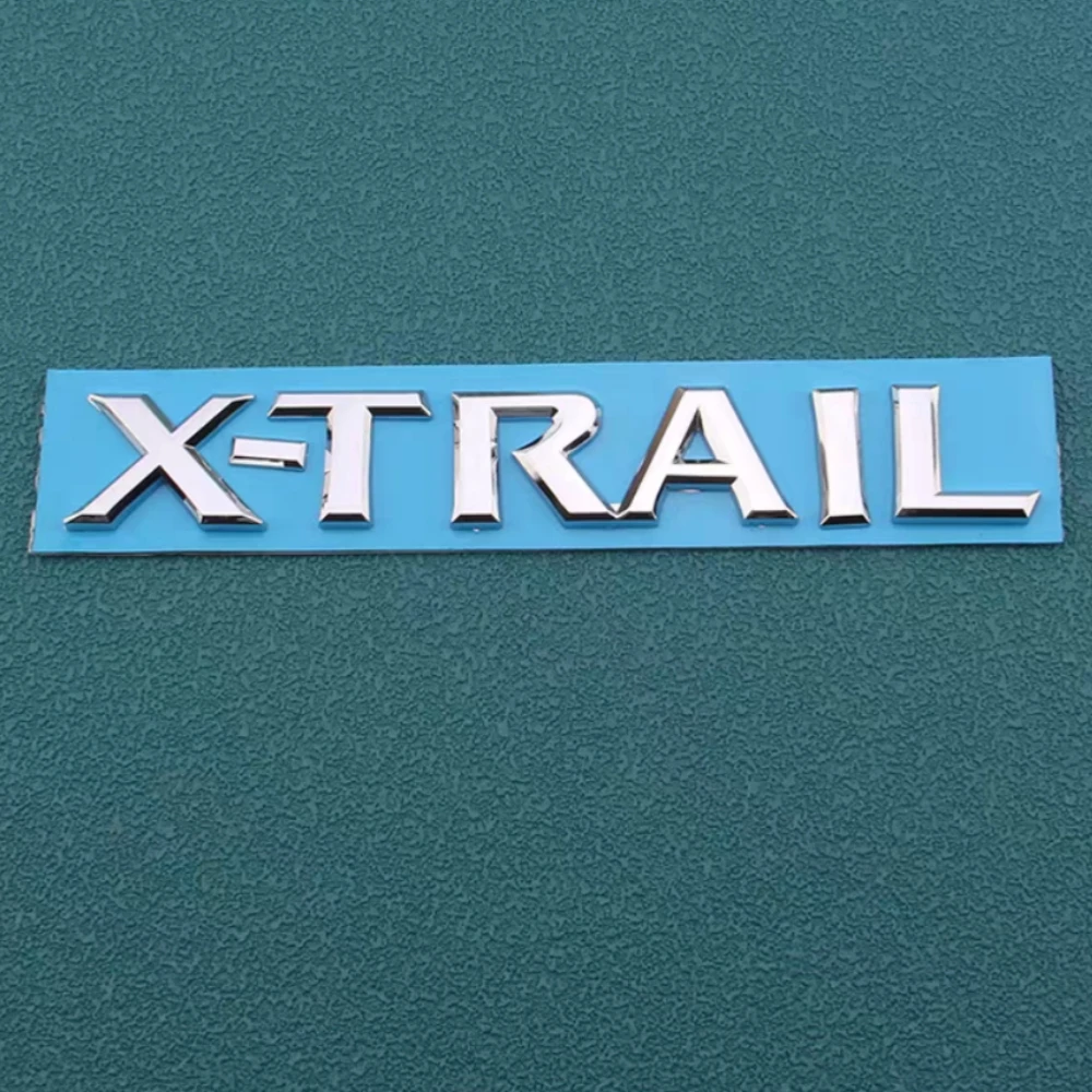 

Новый красивый ABS X-TRAIL XTRAIL автомобильное письмо на задний хвост багажник наклейки эмблема значок наклейка автостайлинг аксессуары для Nissan XTRAIL