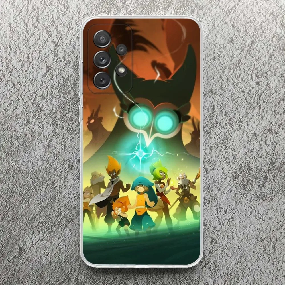 Чехол для телефона Game W-Wakfu Samsung Galaxy S20 S21 S22 S23 Fe Lite Plus Ultra Note Shell
