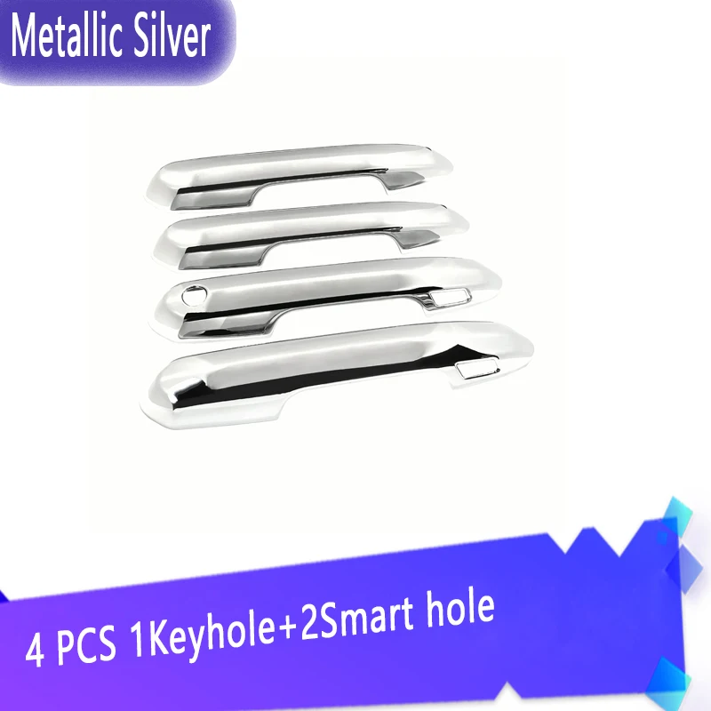 

Для Toyota Highlande Crown Kluger XU70 2021 2022 2023, крышка дверной ручки автомобиля, защита от царапин, хромированная Стайлинг, автомобильные аксессуары