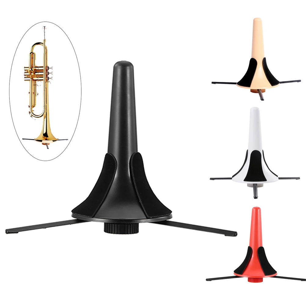 

Portable Foldable Trumpet Tripod Holder Stand Durable Metal Brass Leg Instrument Musical Instrument Wind Instrument Accessories