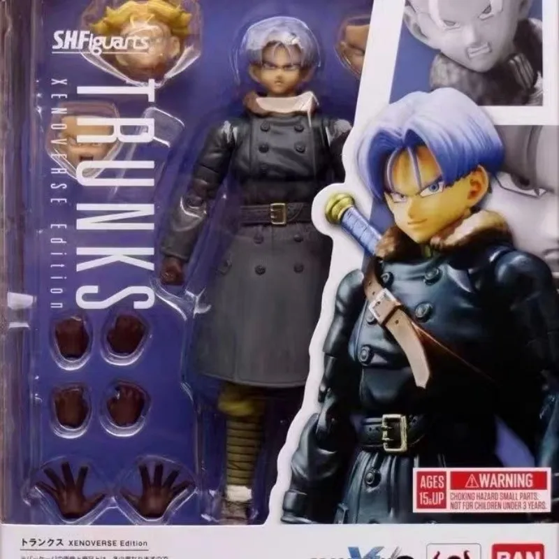 Dragon Ball Z Trunks Bandai S.H.Figuarts фигурка