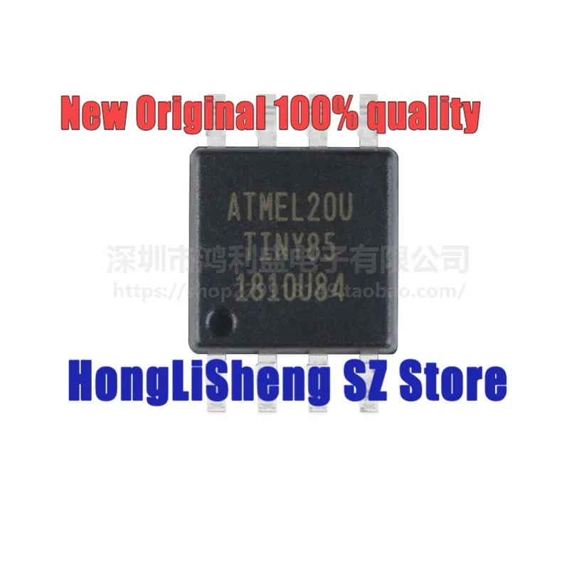 

5 шт./партия, деталь, TINY85 ATTINY85 SOP8 MCU чипсет, 100% новый и оригинальный