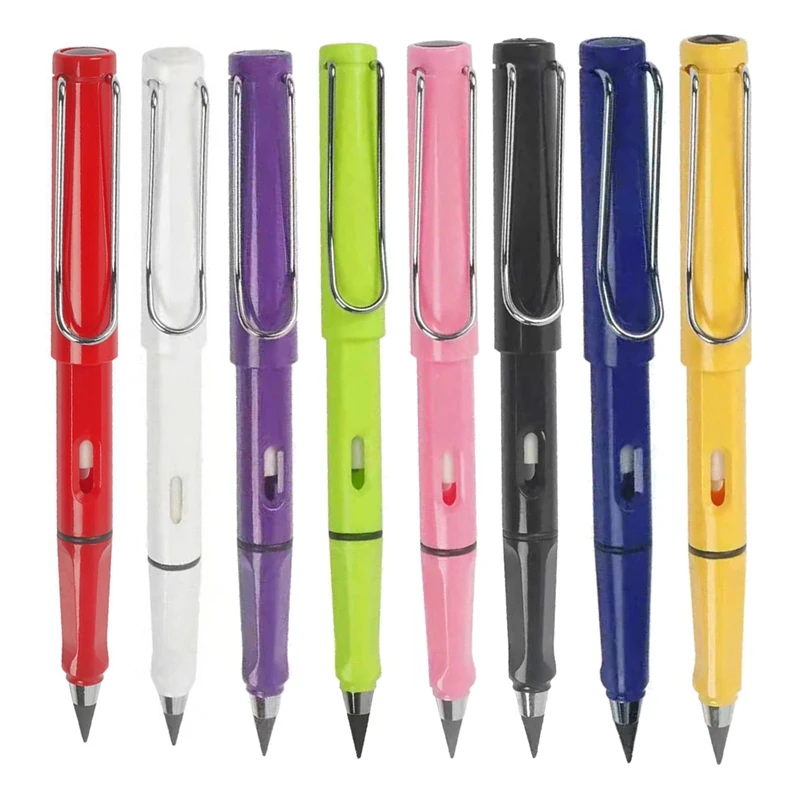 

Eternal Pen No Need For Ink To Erase Black Technical Pencil, Free Of Sharpening And Continuous Lead Art Drawing Pencil