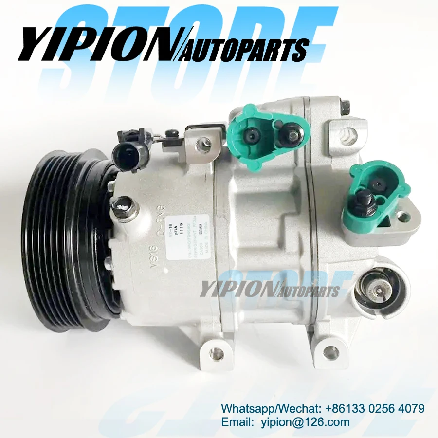 

Компрессор кондиционера для HYUNDAI SONATA KIA OPTIMA 977013K520 977013K220 97701-3K520 97701-3K220
