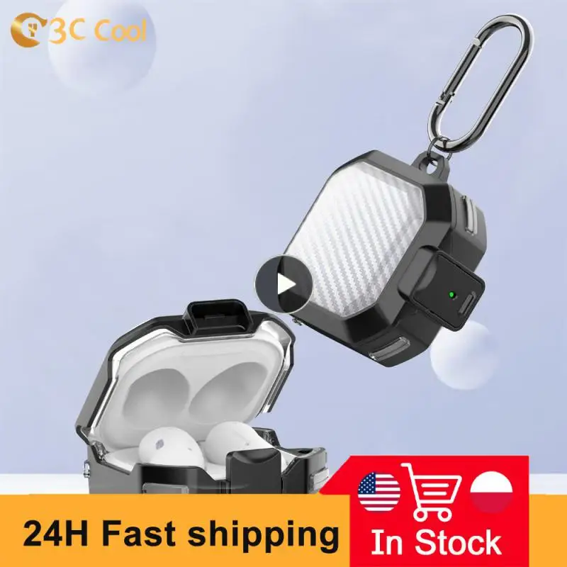 

1~10PCS Comfortable And Durable Carbon Fiber Earphone Cover Anti-sweat And Anti-scratch High-quality Materials