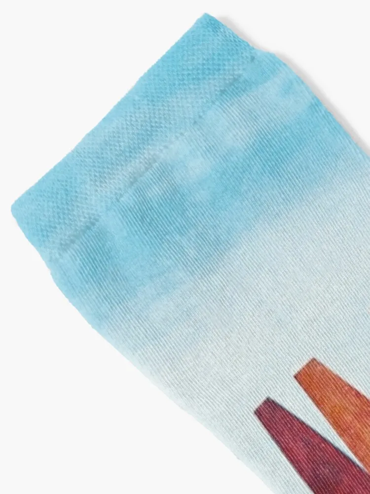 Носки для серфинга цветочные футбольные аксессуары мужчин и женщин