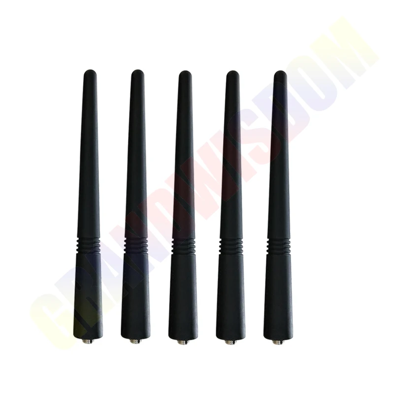 Grandwisdom 20pcs Walkie Talkie Antenna VHF 136-174Mhz Compatible IOT motorola HT750 HT1250 GP340 GP360 CP150 CT250 CT450 Radio