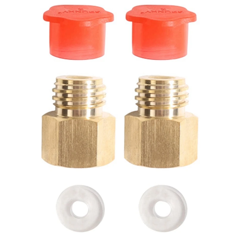 2X цилиндр газированной воды с резьбой преобразует адаптер Match Quooker Cube Tank Женский