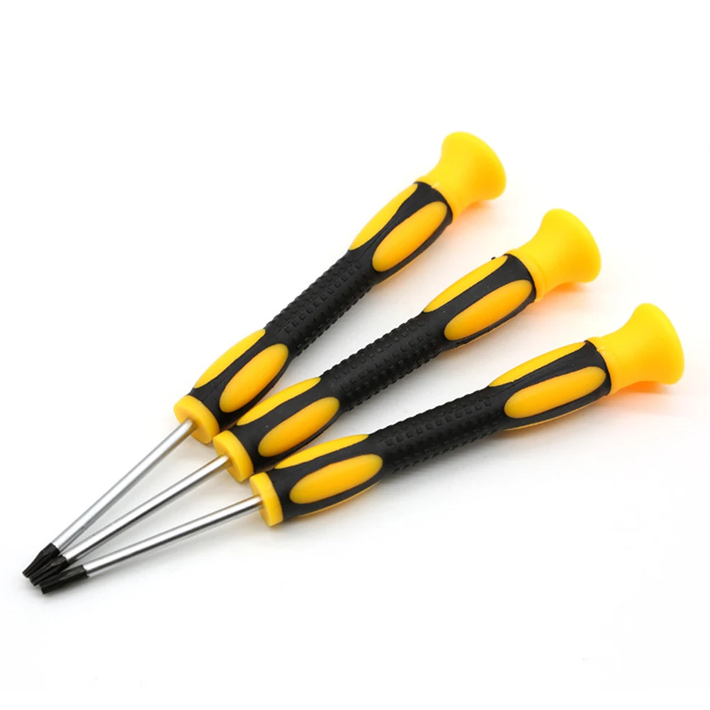

8pcs Set Screwdriver T8H T10H Hexagon Torx Screwdriver With Hole Repair Removal Tools For Game Console 360 PS3 PS4 Handle