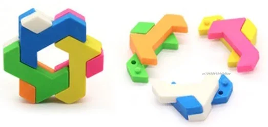 

Ластик-головоломка резиновый набор