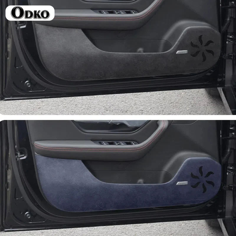 4 шт. для Xpeng P7 2022 2023 2024 защитная накладка автомобильной двери Противоударная