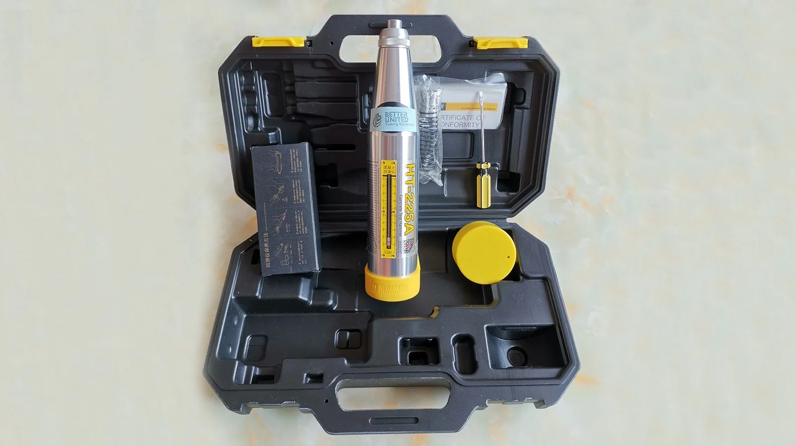 

digital concrete test hammer