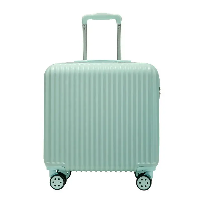 18 Inch Solid Color Mini Cute Boarding Travel Portable Case Password Trolley Case