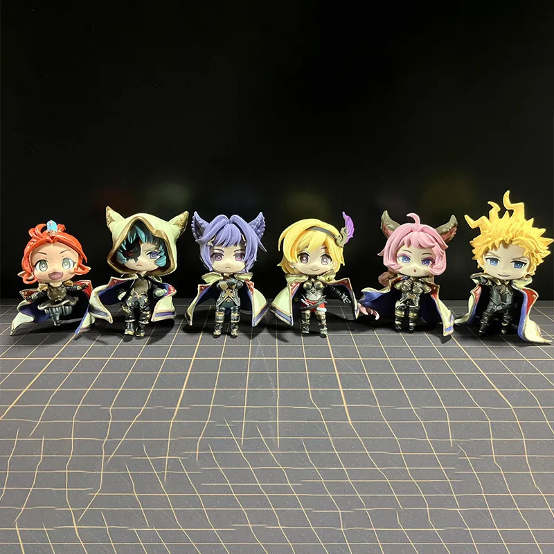 Фото Официальная японская коллекционная мини-фигурка Bushiroad Granblue Fantasy Volume 3 Gacha Chibi для фанатов игр и аниме №4