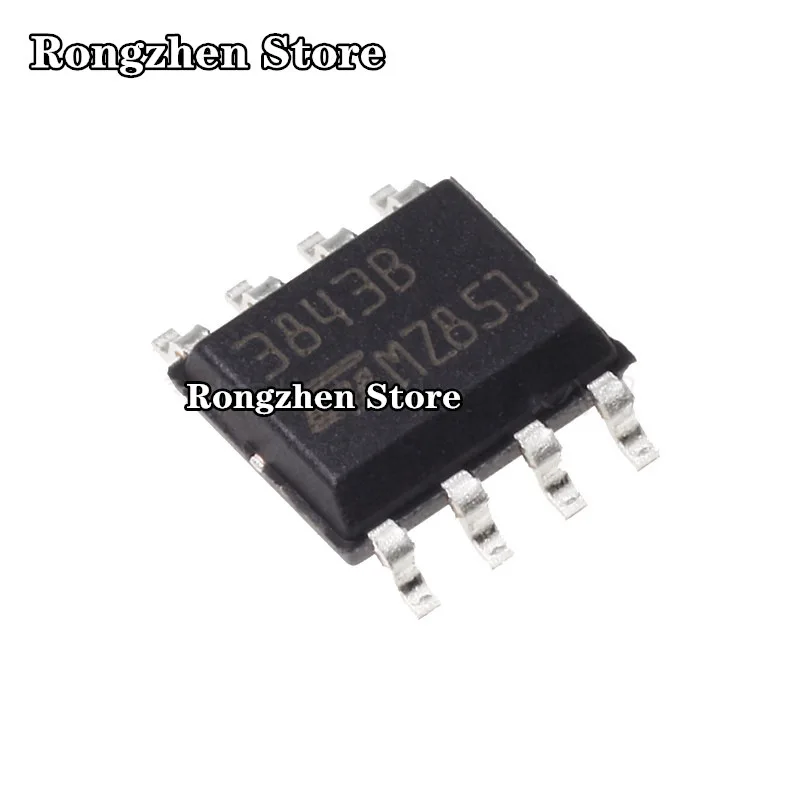 

New original UC3843B UC3843BD1013TR SMD SOP-8 power management IC UC3843