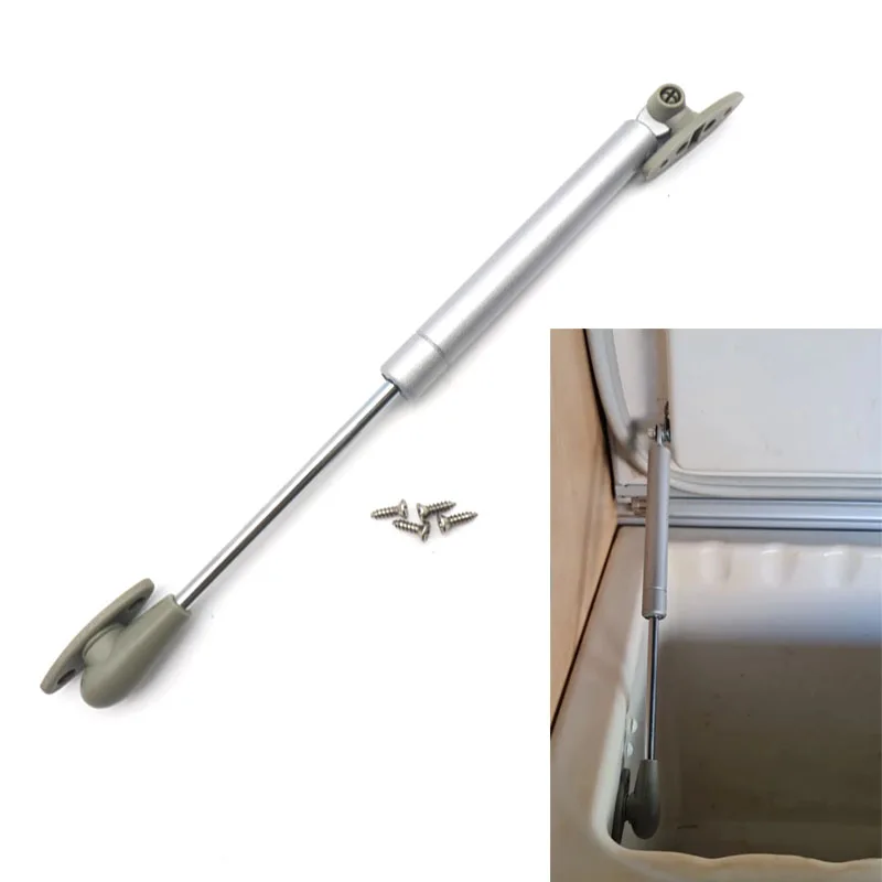 Гидравлические петли 20-300N подъемник двери для кухонного шкафа пневматическая