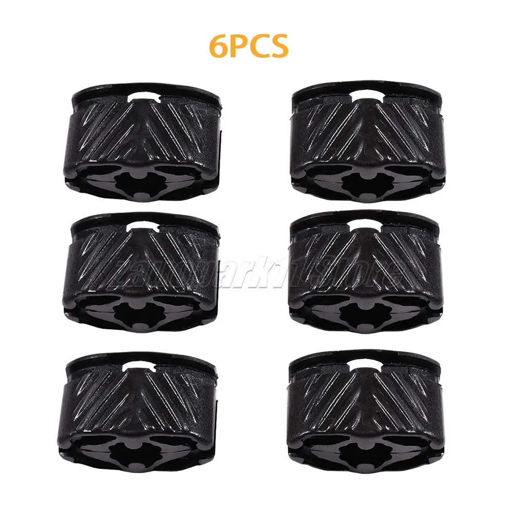 

2/4/6/8 шт. зажимы для ремонта слайдеров люка 7701209744 Автозапчасти для Renault Megane 3 Scenic Koleos 918066133 Р