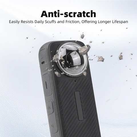 Стандартные Защита объектива для Insta360 X4 Защита объектива для Insta 360 X4 клейкая Защитная пленка для камеры аксессуары