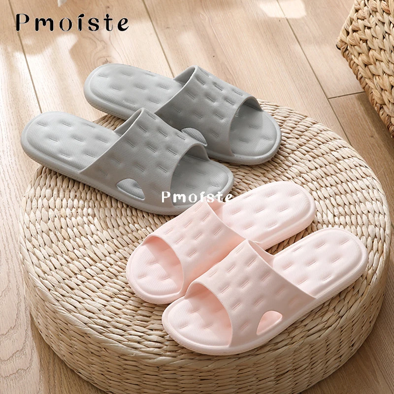 Women's Slippers for Home Summer Breathable 2023 EVA Slipper Soft Platform Designer Women Shoes Wear-resistant Sandals Non-slip